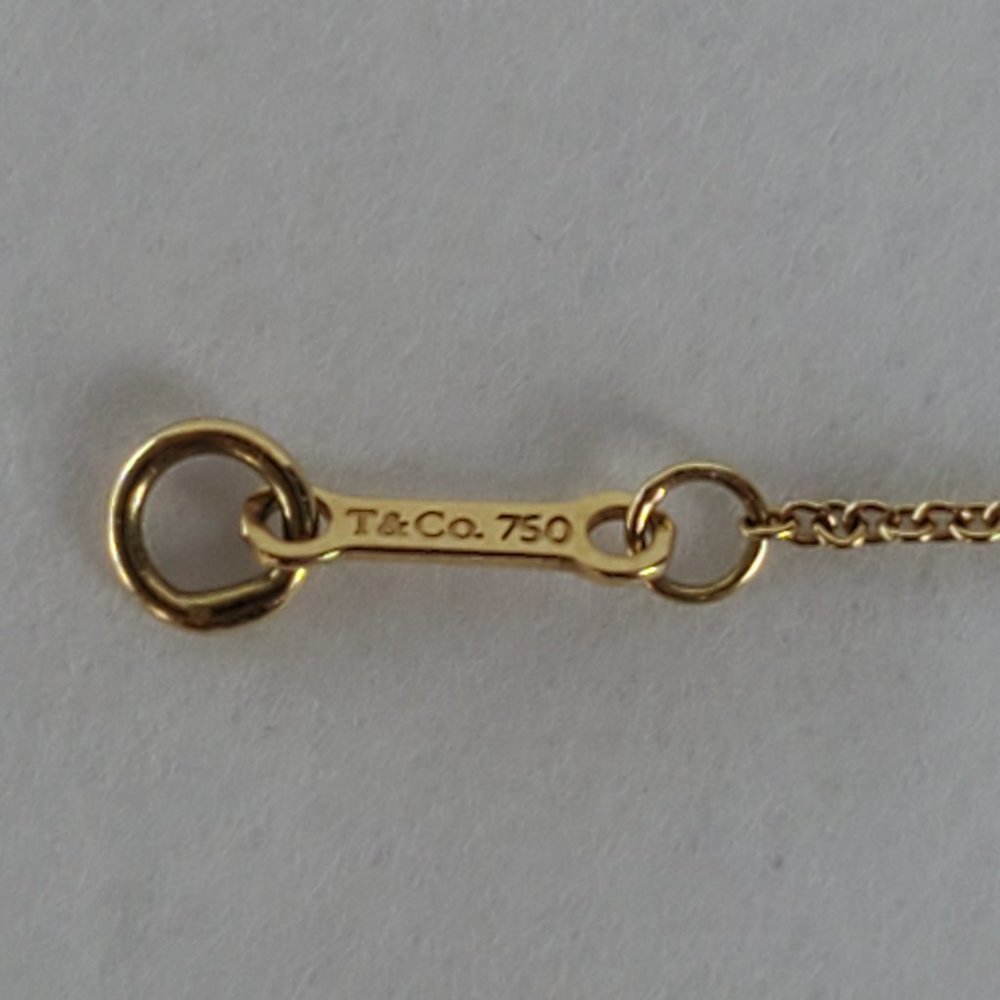 Tiffany & Co SOLD Picasso18K Gold Heart Necklace - Picture 6 of 14
